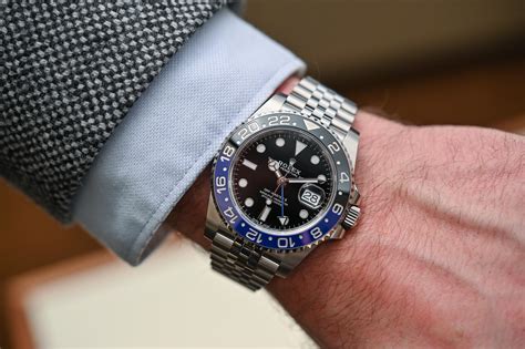 rolex gmt master ii batman dimensions|rolex gmt batman investment.